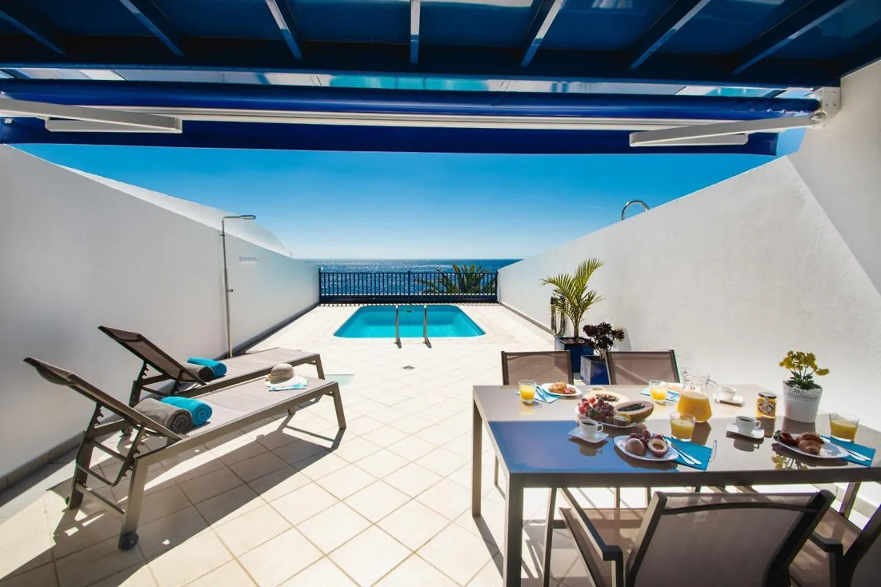 Casa de Férias Frontline Villa 26, Modern Coastal Design With Amazing Views Puerto Calero