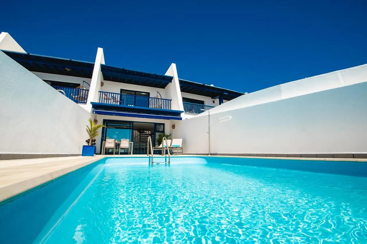 Frontline Villa 26, Modern Coastal Design With Amazing Views Puerto Calero Casa de Férias
